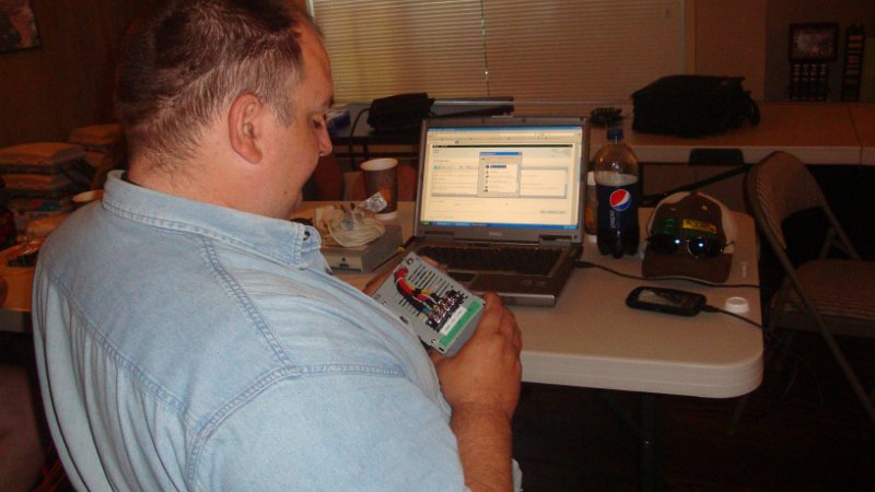 Gebbin Greg John discussing DYIC projects.JPG